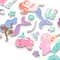 12 Pack: Mermaids Puffy Stickers by Recollections™